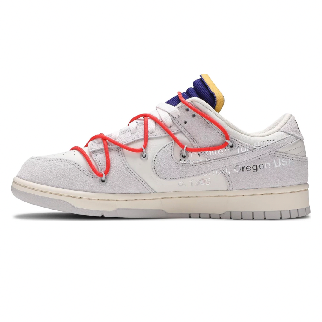 OFF-WHITE X DUNK LOW 'LOT 13 OF 50'