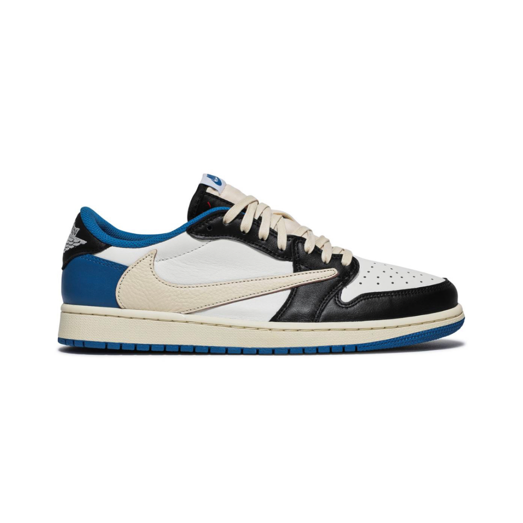 FRAGMENT DESIGN X TRAVIS SCOTT X AIR JORDAN 1 RETRO LOW