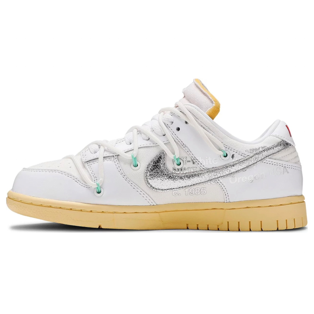 OFF-WHITE X DUNK LOW 'LOT 01 OF 50'