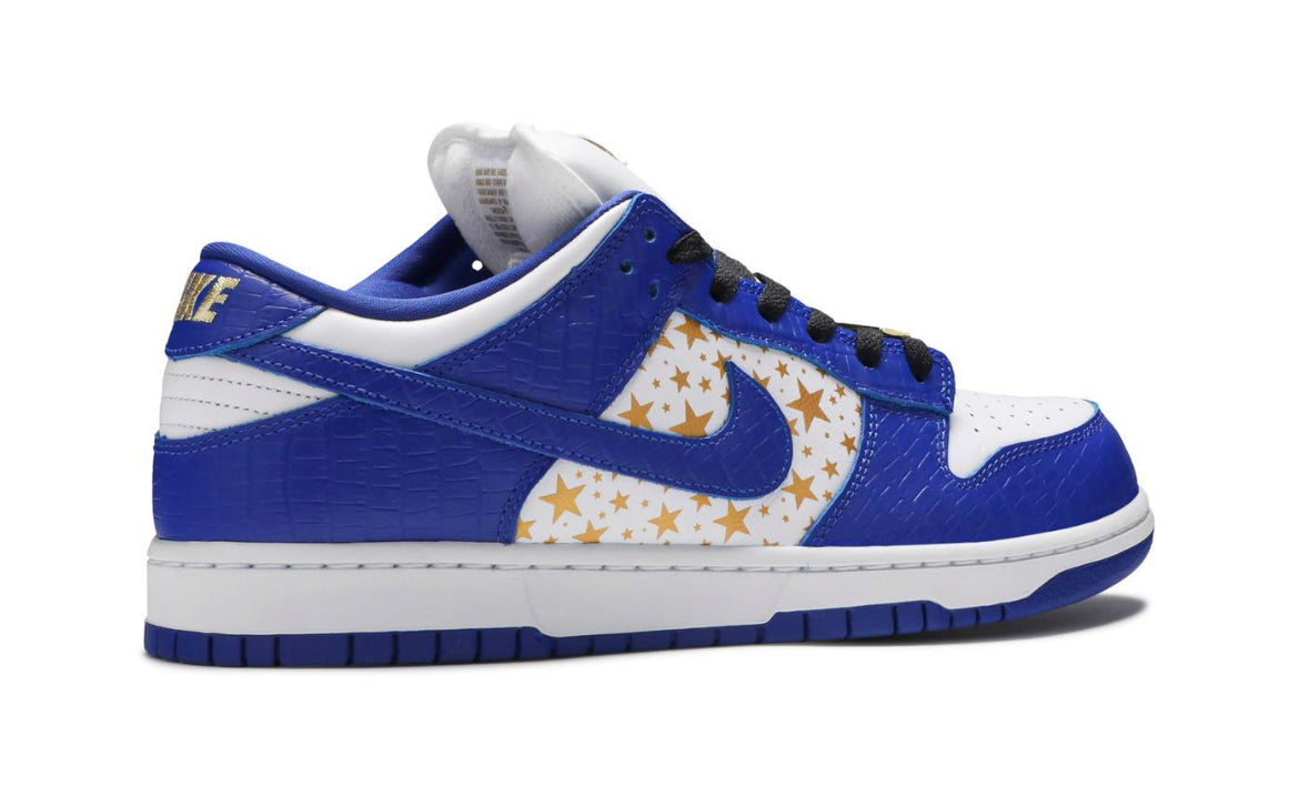 SUPREME X DUNK LOW OG SB QS 'HYPER ROYAL'