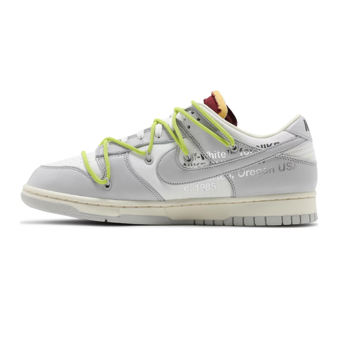 OFF-WHITE X DUNK LOW 'LOT 08 OF 50'