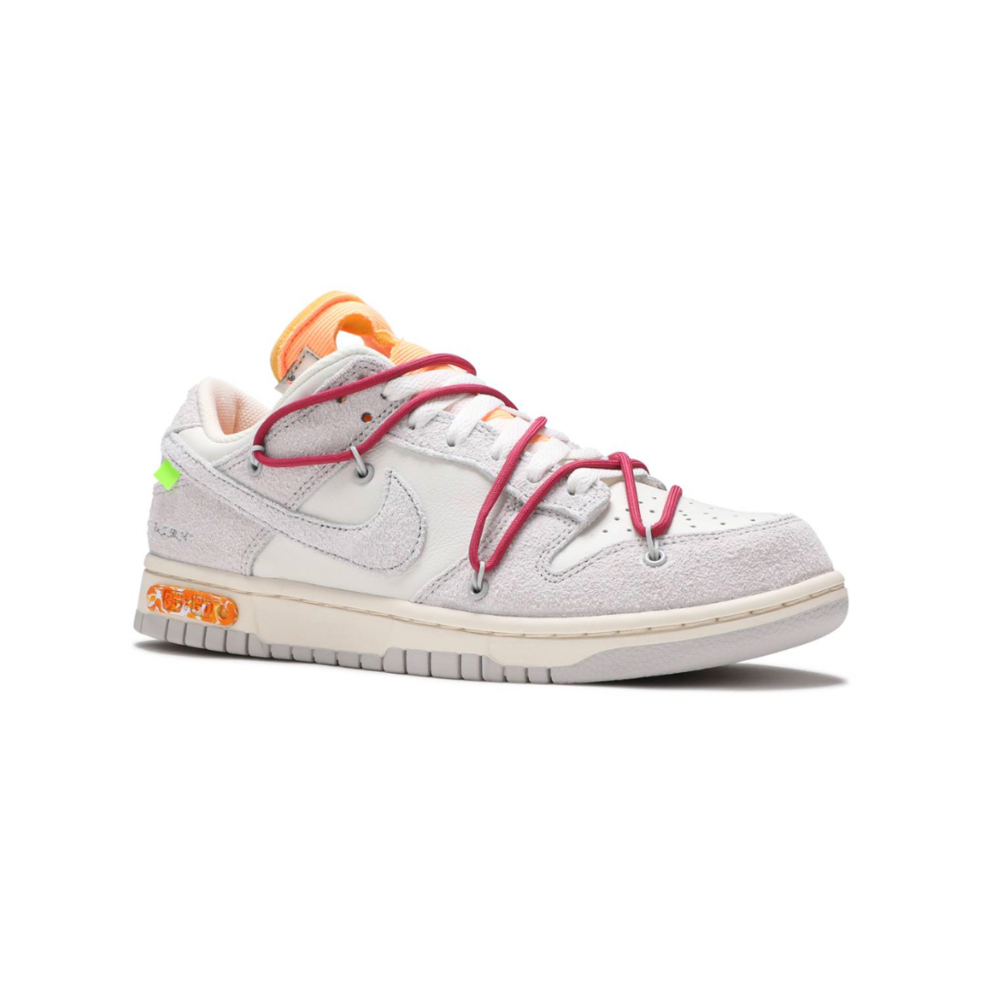 OFF-WHITE X DUNK LOW 'LOT 35 OF 50'