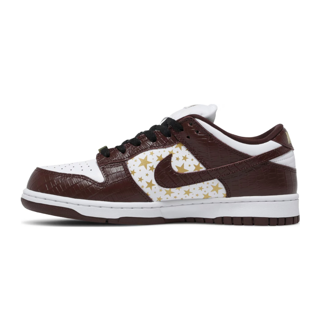 SUPREME X DUNK LOW OG SB QS 'BARKROOT BROWN'