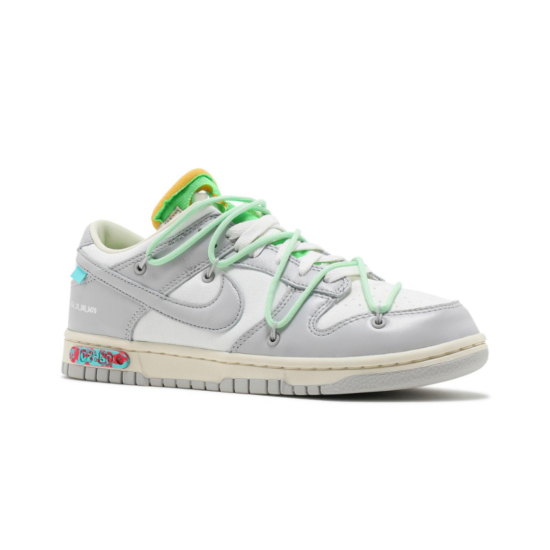 OFF-WHITE X DUNK LOW 'LOT 07 OF 50'