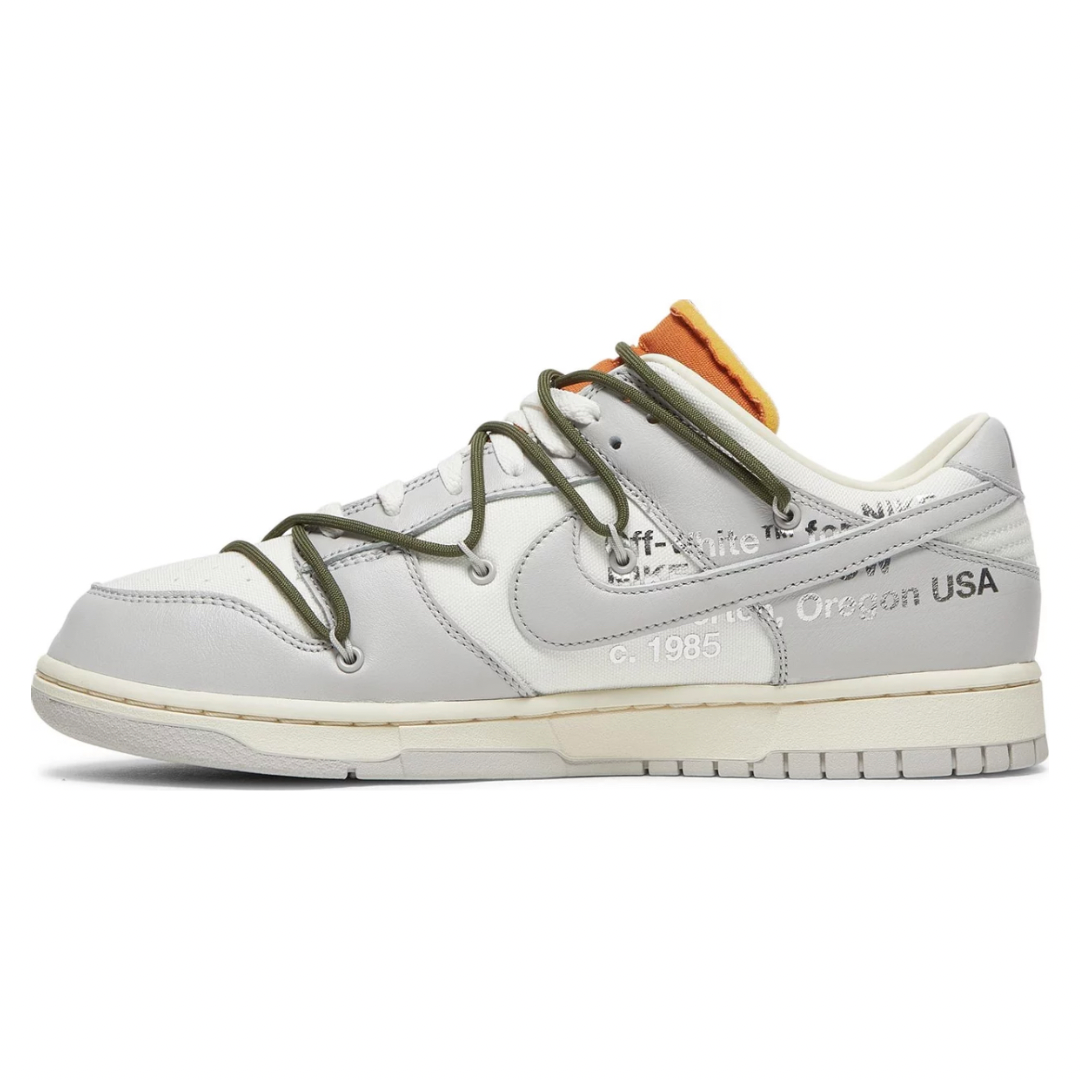 OFF-WHITE X DUNK LOW 'LOT 22 OF 50'