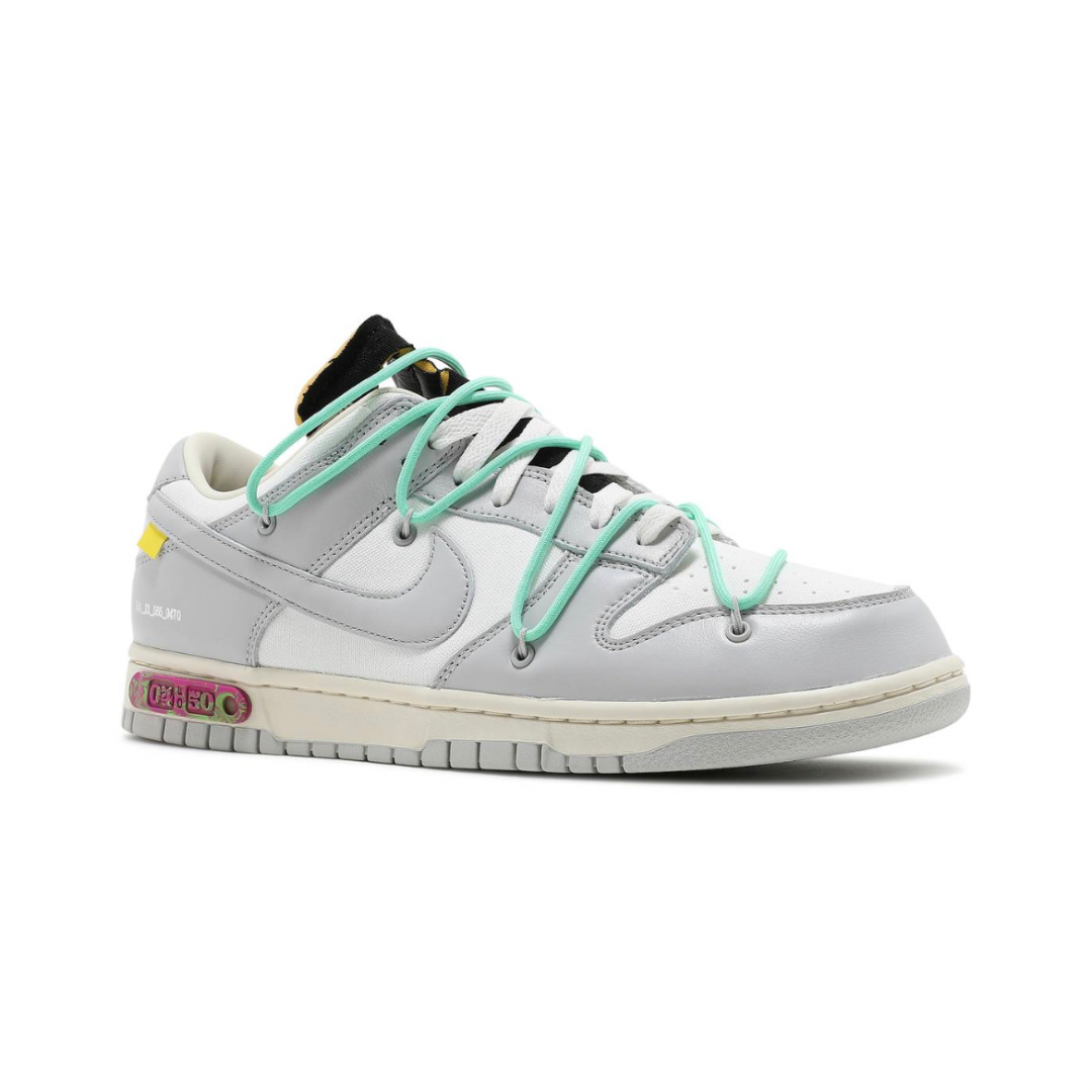 OFF-WHITE X DUNK LOW 'LOT 04 OF 50'