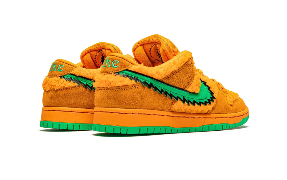 GRATEFUL DEAD X DUNK LOW SB 'ORANGE BEAR'