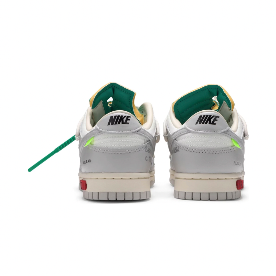 OFF-WHITE X DUNK LOW 'LOT 25 OF 50'