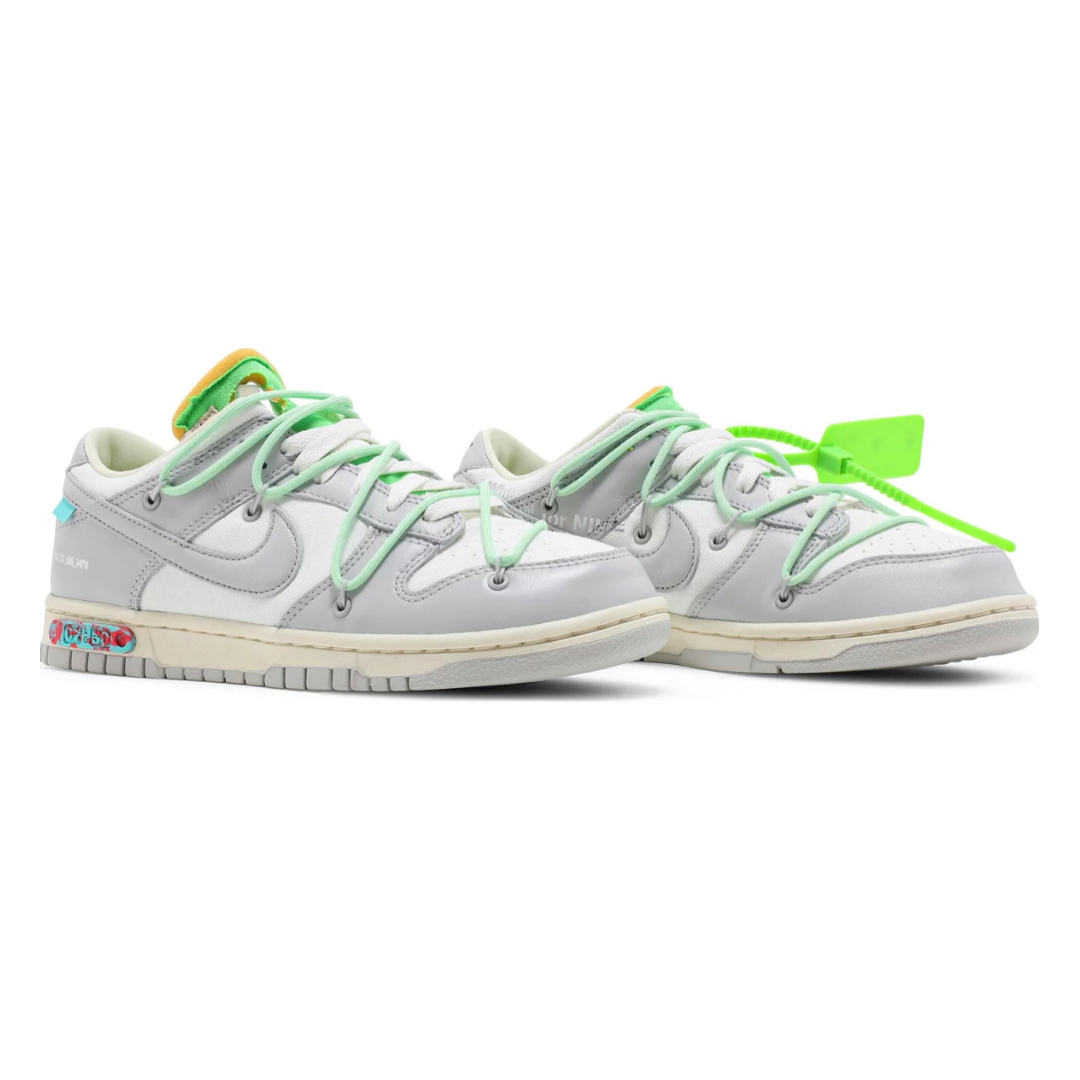 OFF-WHITE X DUNK LOW 'LOT 07 OF 50'