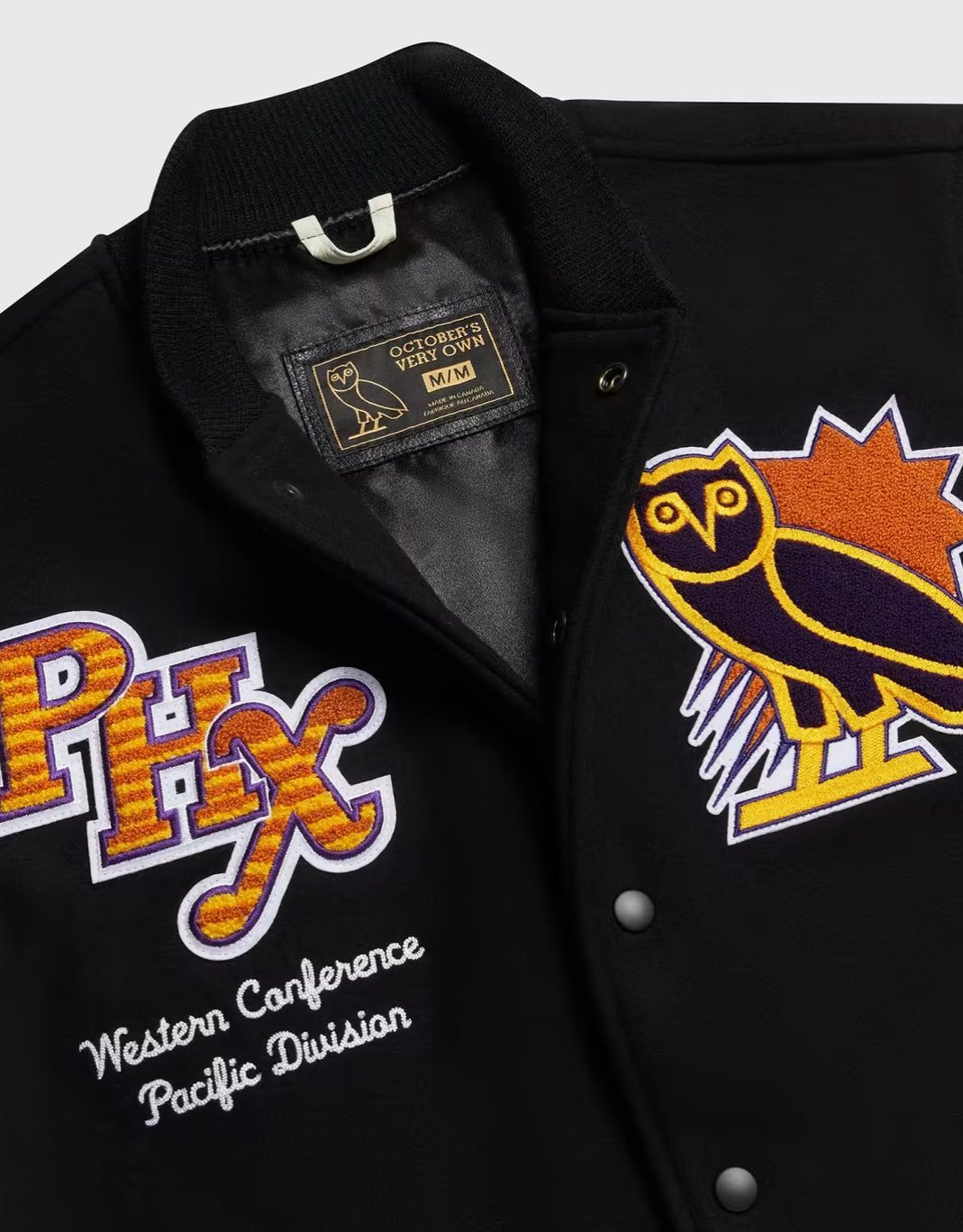 OVO PHOENIX SUNS VARSITY JACKET